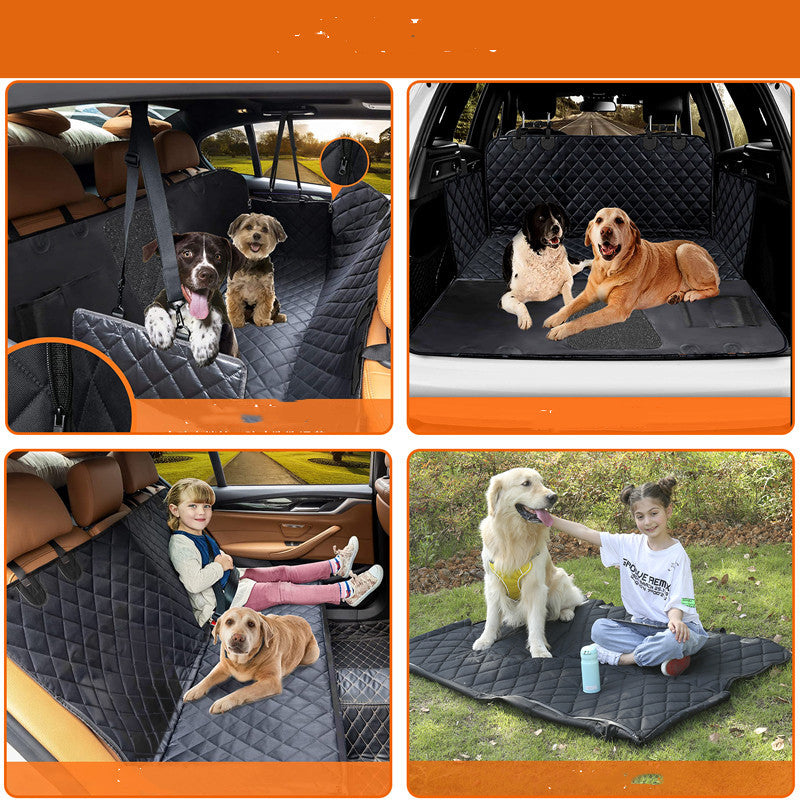 Waterproof Car Pet Cushion