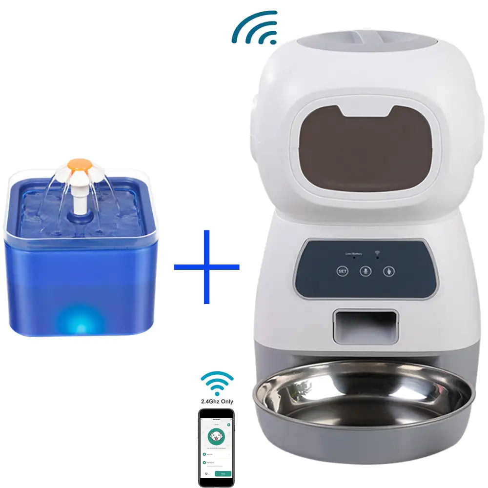 Automatic Feeder for Small Dogs and Cats