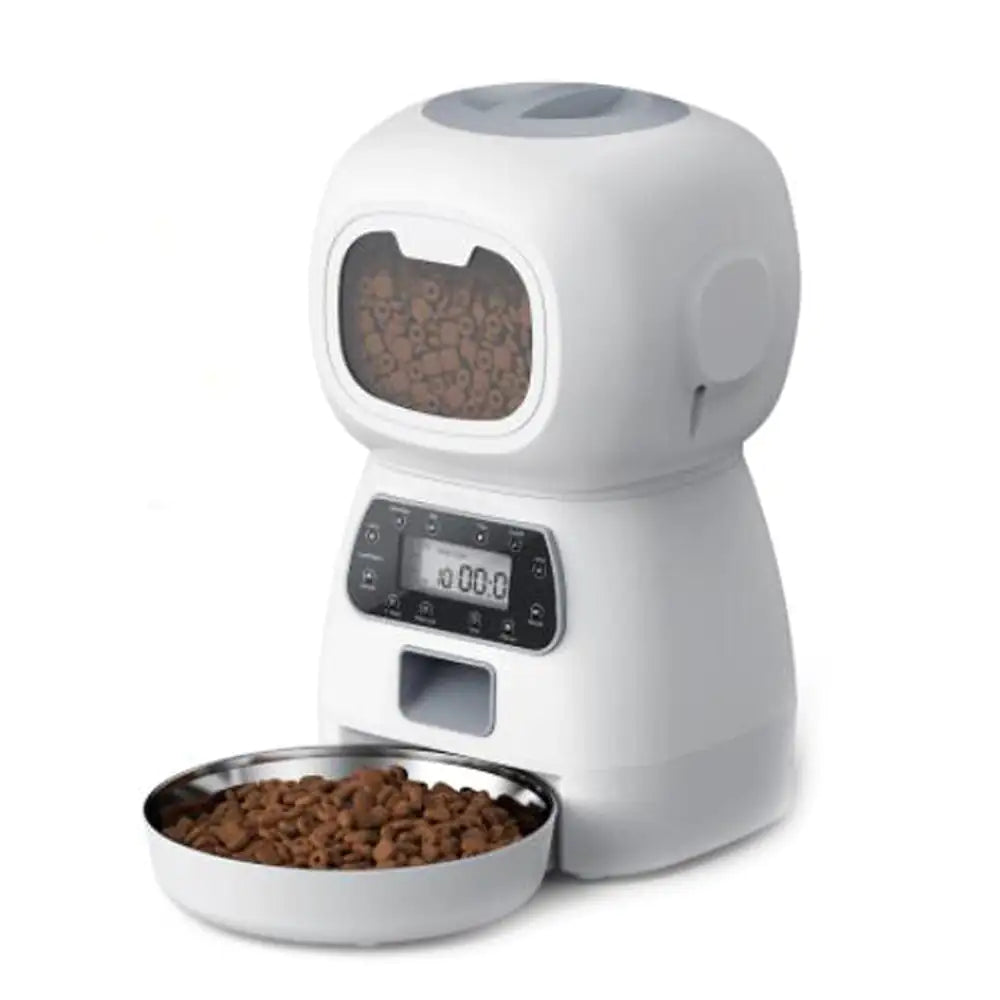 Automatic Feeder for Small Dogs and Cats