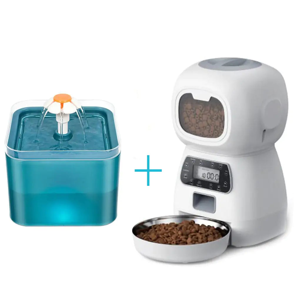 Automatic Feeder for Small Dogs and Cats