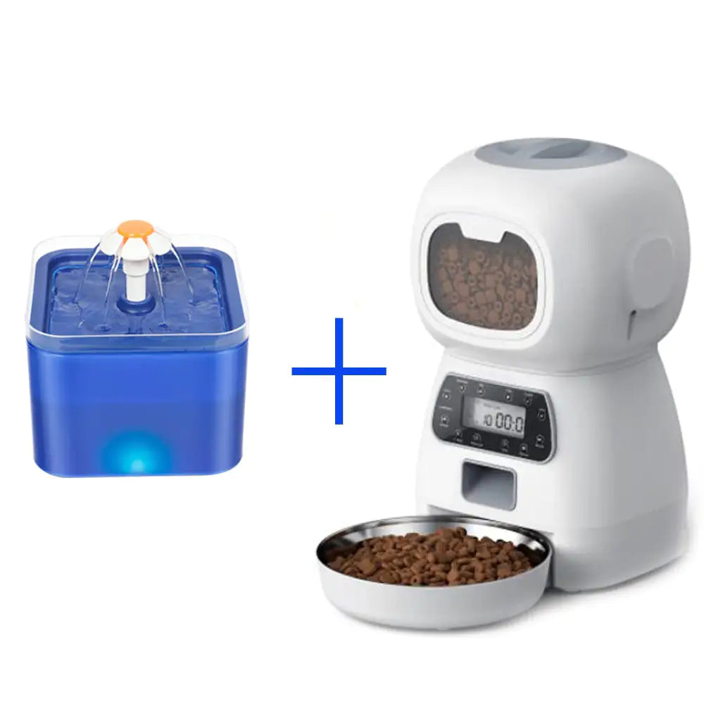 Automatic Feeder for Small Dogs and Cats