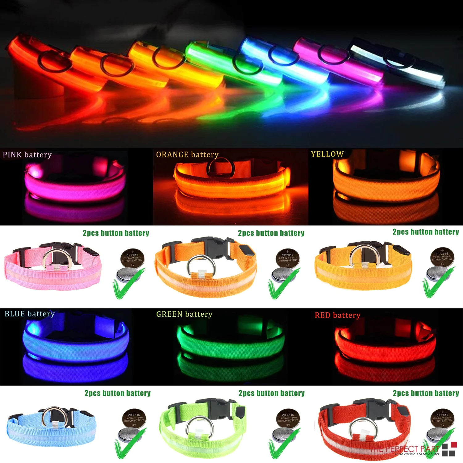 Light Up Dog Leash