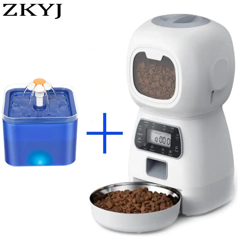 Automatic Feeder for Small Dogs and Cats