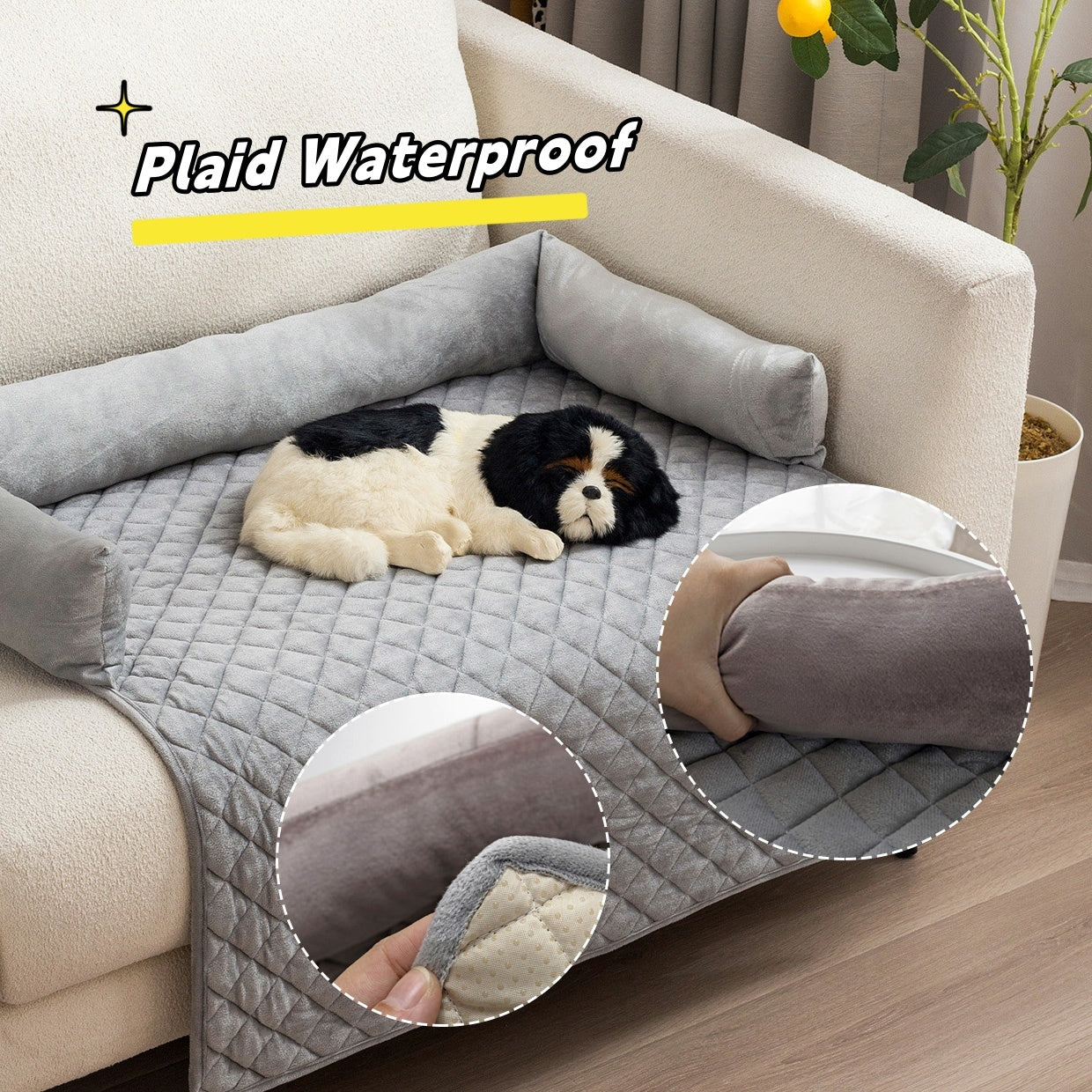 Pet Waterproof Sofa and Bed Cover