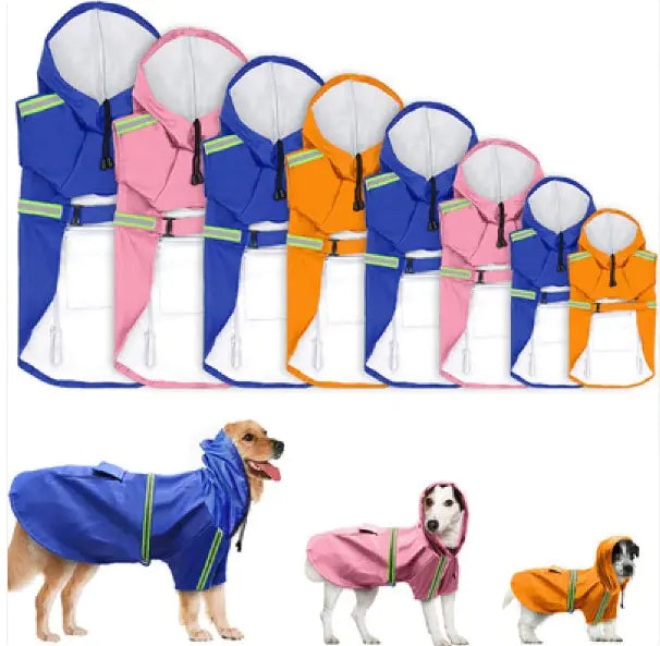 Dog Rain Coat