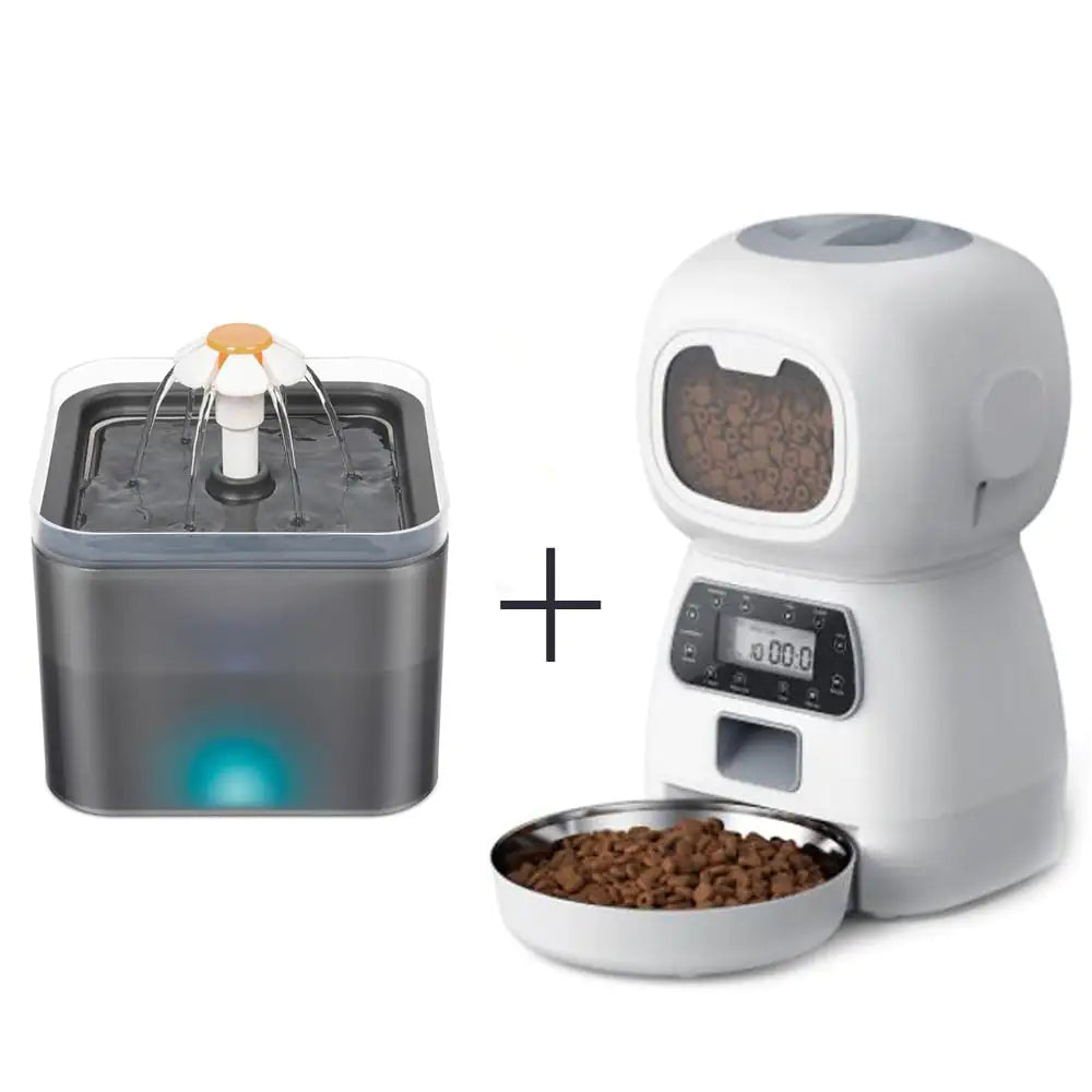 Automatic Feeder for Small Dogs and Cats